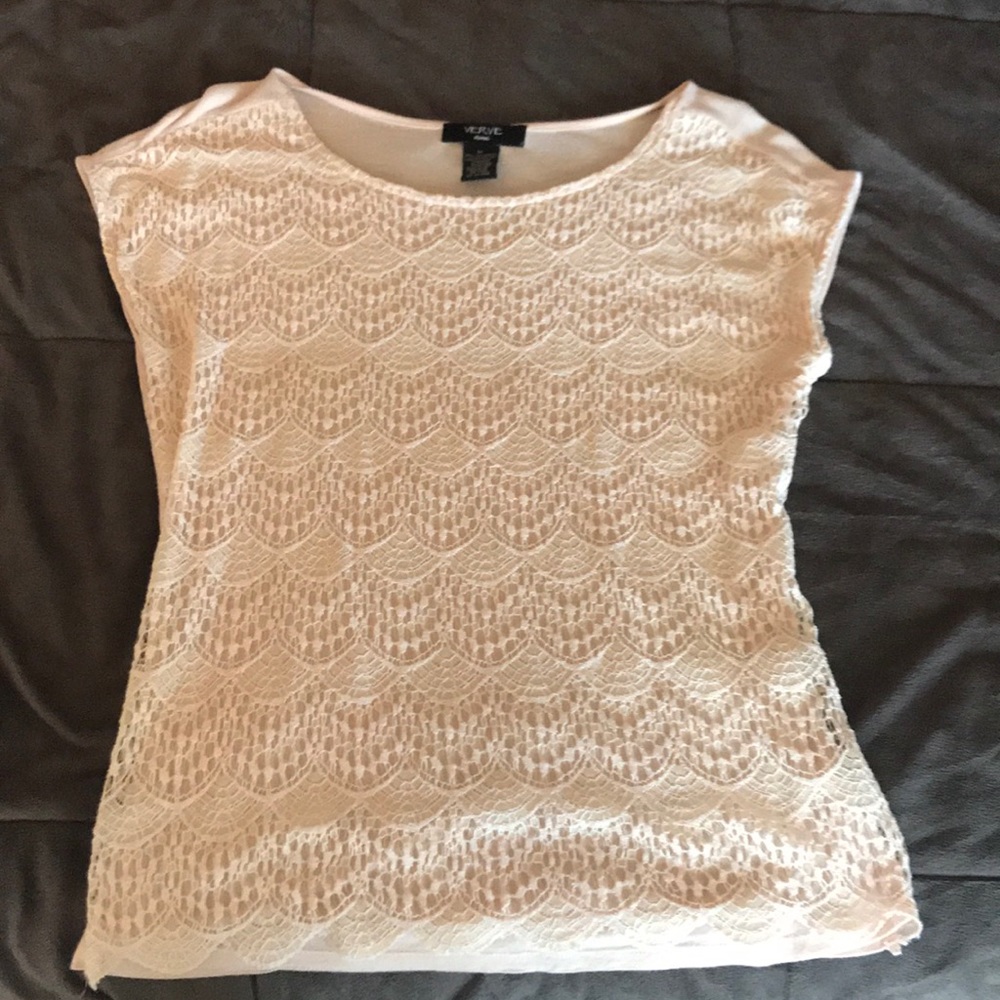Lace Top - Picture 1 of 5